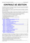 Research paper thumbnail of Production Contrôle qualité Publicité Facturation Recherche