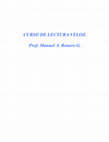 Research paper thumbnail of Renero Manuel Curso de lectura veloz