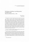 Research paper thumbnail of The Problem of Old Debts: Jewish Moneylenders in Northern Castile (Belorado and Miranda de Ebro, ca. 1300) / El problema de las «entregas»: Prestamistas judíos en el Norte de Castilla (Belorado y Miranda de Ebro hacia 1300)