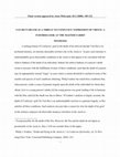 Research paper thumbnail of Yan Hui's Death As a Threat to Confucius' Expression of Virtue: A Further Look at the Master's Grief