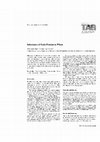 Research paper thumbnail of Inheritance of grain proteins in wheat