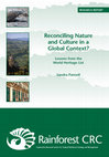 Research paper thumbnail of Reconciling Nature and Culture in a Global Context? Lessons from the World Heritage List