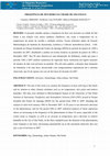 Research paper thumbnail of FREQUÊNCIA DE NEVOEIRO NA CIDADE DE SÃO PAULO