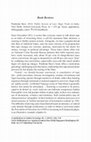 Research paper thumbnail of Review of Public Secrets of Law, Srimati Basu, CIS