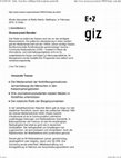 Research paper thumbnail of Grätz, Tilo 2011. Trotz ihrer vielfältigen Schwierigkeiten spielen Benins Community Radios eine wichtige Rolle. E+ Z Nr. 01 /2011, 52. Jahrgang, Januar 2011, S. 38. 