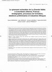 Research paper thumbnail of Le gisement acheuléen de La Grande Vallée à Colombiers (Vienne, France) : stratigraphie, processus de formation, datations préliminaires et industries lithiques.