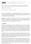 Research paper thumbnail of Breve Estudo sobre Incorporacao Imobiliaria