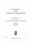 Research paper thumbnail of Was tat der" praefectus saltus"? Städtischer Grundbesitz und seine Verwaltung in der römischen Kolonie Oescus, in: Zeitschrift für Papyrologie und Epigraphik 167, 2008, 276-282.