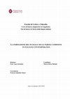 Research paper thumbnail of La formazione del plurale nelle parole composte in italiano contemporaneo