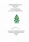 Research paper thumbnail of komponen pembelajaran metodologi pembelajaran