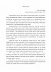 Research paper thumbnail of Cidades Doentes