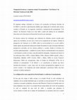 Research paper thumbnail of Ocupación de tierras y respuesta estatal. El asentamiento “2 de febrero ” de Florencio Varela en el año 2002