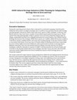 Research paper thumbnail of ASOR Syrian Heritage Initiative (SHI): Planning for Safeguarding Heritage Sites in Syria NEA-PSHSS-14-001 Weekly Reports 33