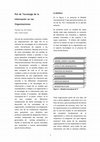 Research paper thumbnail of Rol de Tecnologí a de la