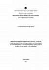 Research paper thumbnail of DESENVOLVIMENTO TERRITORIAL RURAL: ANÁLISE COMPARADA ENTRE OS TERRITÓRIOS CONSTITUÍDOS AUTONOMAMENTE E OS INDUZIDOS