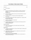 Research paper thumbnail of The Indian Jewish Community and its Association with the Holocaust and Yom HaShoah: A Preliminary Study