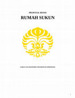 Research paper thumbnail of Rumah Sukun Business Paper