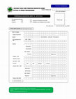 Research paper thumbnail of Formulir Pendaftaran Mahasiswa-Mahasiswi Baru STITNU Al Farabi Pangandaran