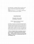 Research paper thumbnail of CHAPTER FOUR: FRAMING THE LOOM: AN INDIAN CONTEXT