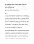 Research paper thumbnail of The Cooperative Being:  Humanity and the Selfish Gene