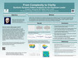 Research paper thumbnail of From Complexity to Clarity