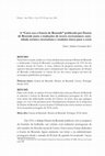 Research paper thumbnail of A “Carta sua a Garcia de Resende” publicada por Duarte de Resende junto a traduções de textos ciceronianos: autoridade retórica ciceroniana e modelos éticos para a corte