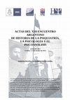 Research paper thumbnail of REPRESENTACIONES SOCIALES DEL PODER PSIQUÁTRICO EN LA HISTORIA DEL CINE