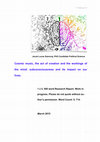 Research paper thumbnail of Cosmic music, the act of creation and the workings of the mind: subconsciousness and its impact on our lives.