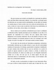 Research paper thumbnail of Semblanza de un líder: Vasconcelos educador.