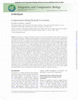 Research paper thumbnail of Compensations during Unsteady Locomotion