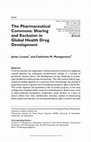 Research paper thumbnail of The Pharmaceutical Commons: Sharing and Exclusion in Global Health Drug Development