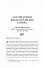 Research paper thumbnail of Muslim-Jewish  relations in Sidi  Janjira (India)