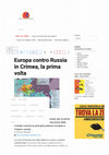 Research paper thumbnail of Limes - Crimea. Europa contro Russia. La prima volta