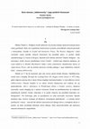 Research paper thumbnail of Sens wiersza „Jabberwocky” i jego polskich tłumaczeń