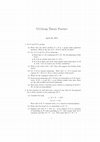 Research paper thumbnail of Group Theory Practice