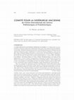 Research paper thumbnail of Communication 66 2001