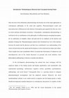 Research paper thumbnail of Introduction: Methodological, historical and conceptual starting points