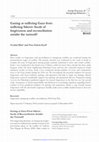 Research paper thumbnail of Gazing at suffering Gaza from suffering Sderot: Seeds of forgiveness and reconciliation amidst the turmoil?