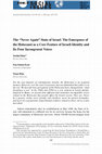 Research paper thumbnail of The “Never Again” State of Israel: The Emergence of the Holocaust as a Core Feature of Israeli Identity and Its Four Incongruent Voices