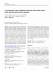 Research paper thumbnail of A reassessment of the evolutionary timescale of bat rabies viruses based upon glycoprotein gene sequences