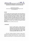 Research paper thumbnail of A PRODUÇÃO DO ESPAÇO PELO DETOR IMOBILIÁRIO NAS CIDADES DA BR 163 - CASO DE SINOP