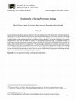 Research paper thumbnail of Guidelines for e-Startup Promotion Strategy