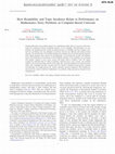 Research paper thumbnail of How Readability and Topic Incidence Relate to Performance on Mathematics Story Problems in Computer-Based Curricula