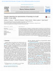 Research paper thumbnail of Towards improving the representation of beaching in oil spill models: A case study.