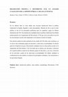 Research paper thumbnail of Desafección política y Movimiento 15-M. Un análisis cualitativo de la opinión pública y de los activistas