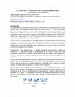 Research paper thumbnail of Poster: EL PAPEL DE LA VISUALIZACIÓN EN EL DESARROLLO DEL PENSAMIENTO ALGEBRAICO