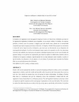 Research paper thumbnail of Espacios cotidianos y subjetividad, el caso de la cocina.