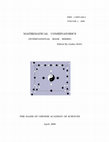 Research paper thumbnail of MATHEMATICAL COMBINATORICS (INTERNATIONAL BOOK SERIES), Volume 1 /  2009