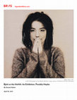 Research paper thumbnail of Björk at the MoMA: An Exhibition, Possibly Maybe (Big Red & Shiny, April 2015)