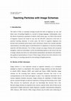 Research paper thumbnail of Teaching Particles with Image Schemas (prepositions)